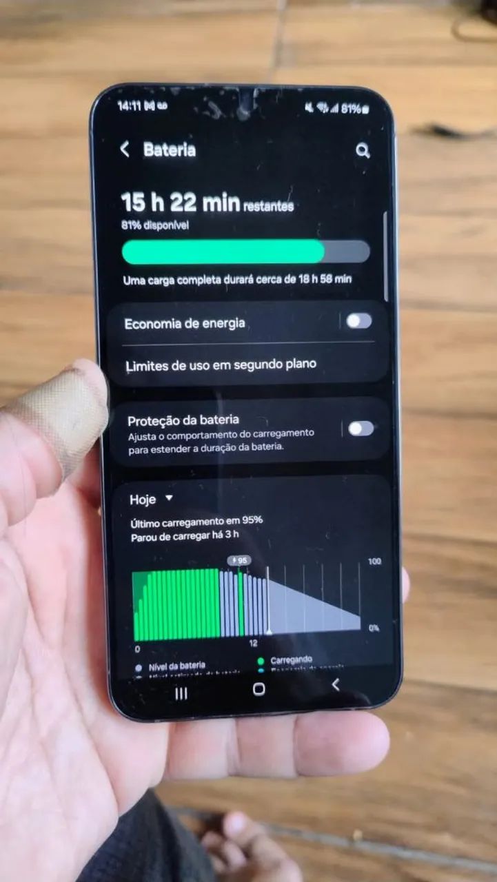 S23 256gb muito novo - Foto 2