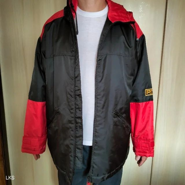 casaco de frio preto  - Foto 2