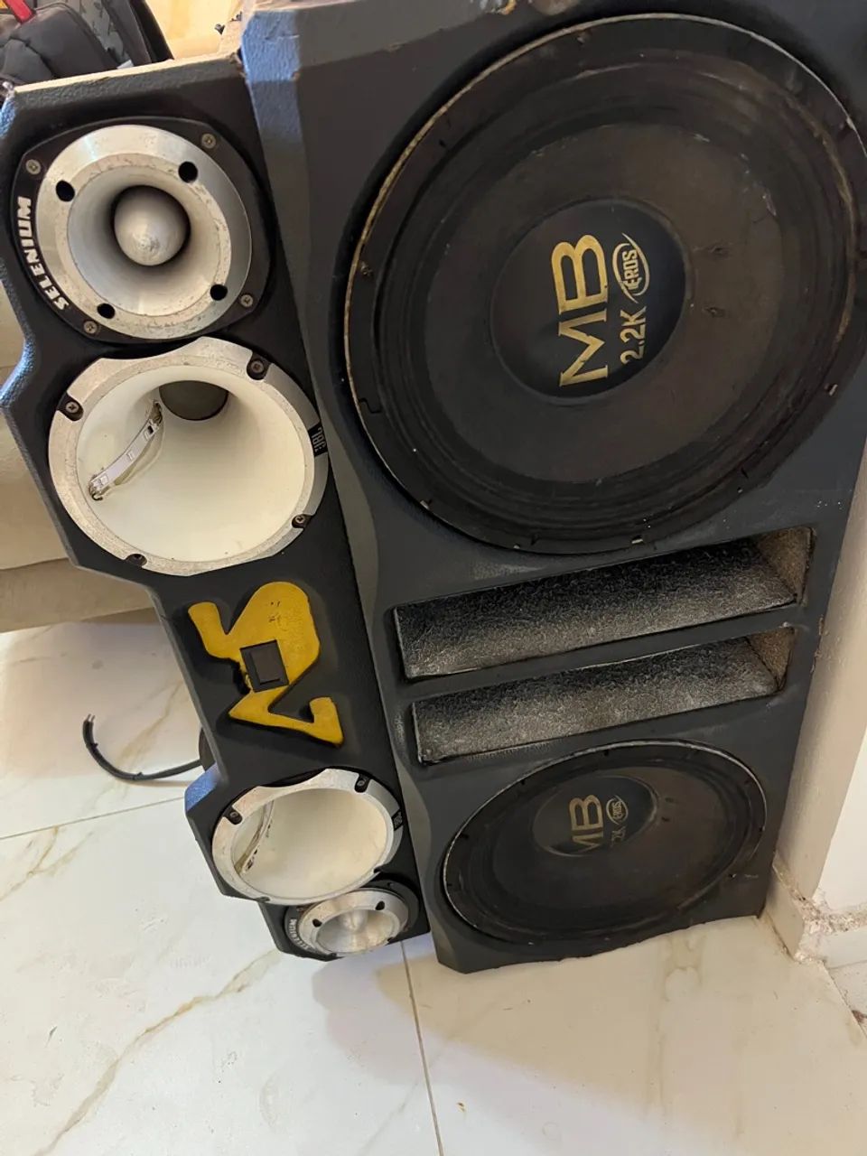 Caixa de Som com 2 mb 12 polegadas  - Foto 4