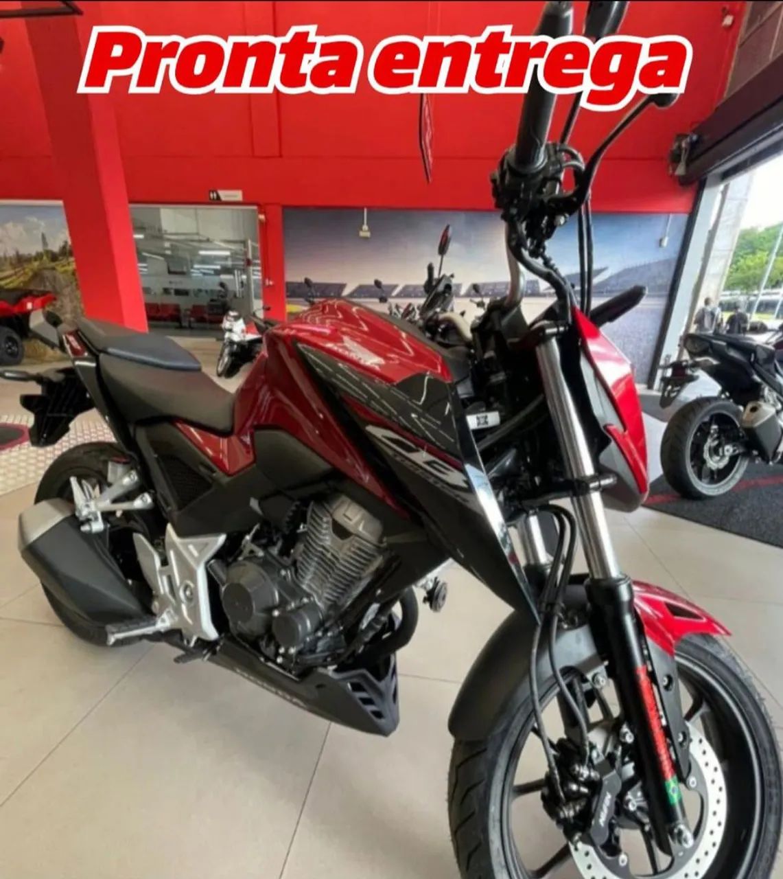 CB Twister 300f Pronta entrega 