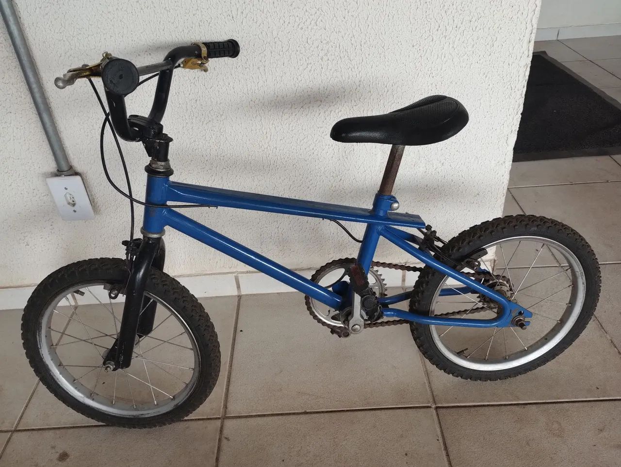Bicicleta Infantil Azul