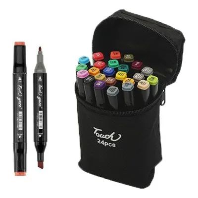 Kit Canetinhas Touch Ponta Dupla