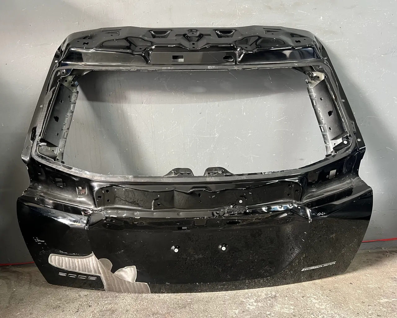 Maçaneta Externa Porta Dianteira Esquerda Bmw 750i Ya81 2015