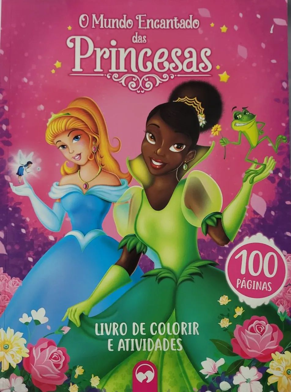 Kit com 05 livros de Atividades para Crianças a partir de 04 anos. 