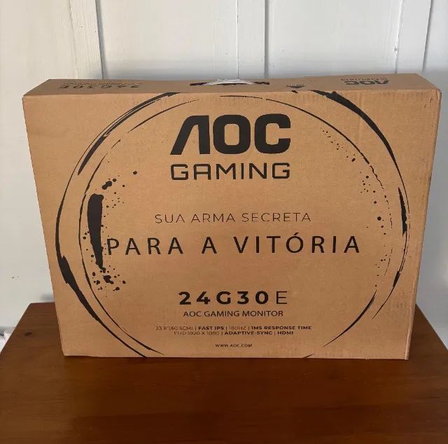 Monitor AOC 180hz LACRADO