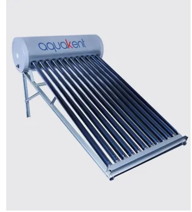 Aquecedor solar vácuo 12 tubos 