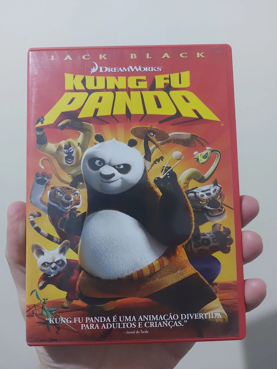 DVD Kung-fu Panda / O núcleo / Animais Incríveis 