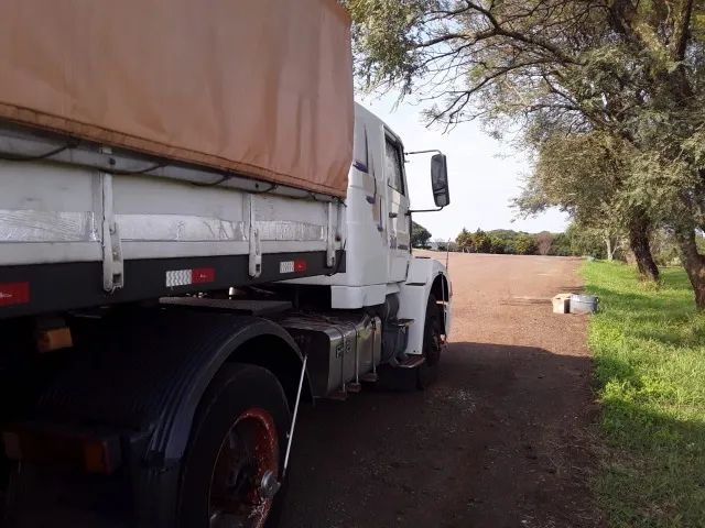 Caminhão Engatado, Carreta Noma, 1994. - Foto 2