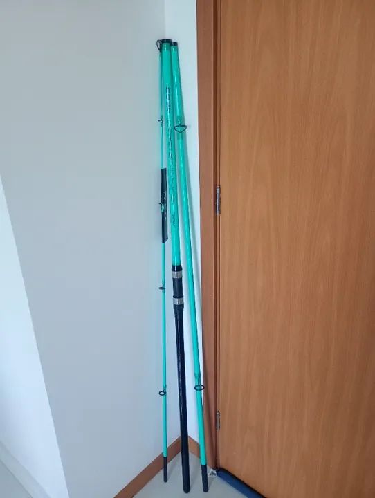 Linda Vara de Pesca Nunca Usada com 4,20 mts