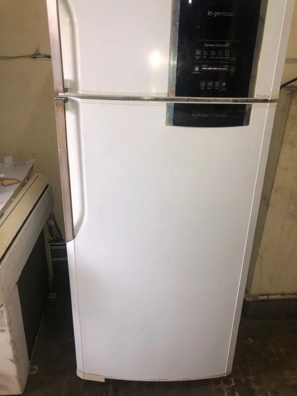 Geladeira GE In-genious Frost Free - Foto 3