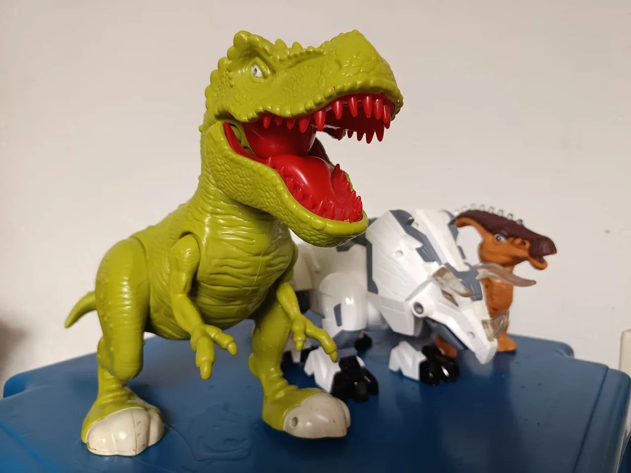 Dinossauros a pilha - Foto 2