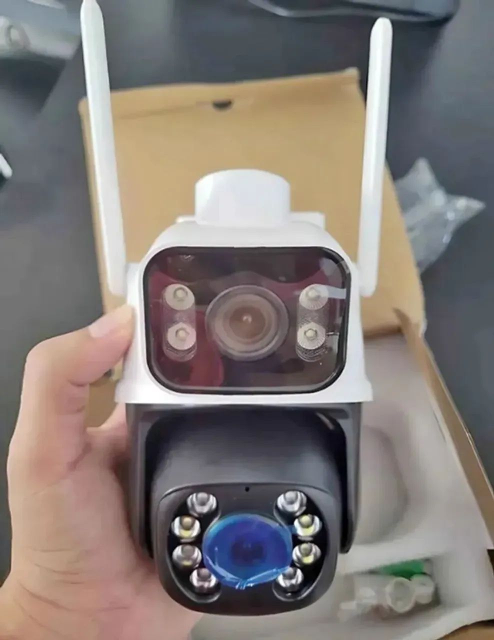 Câmera WIFI ( WhatsApp 83.9 8727_2192 )EXTERNA 2 LENTES - ORIGINAL - Foto 3