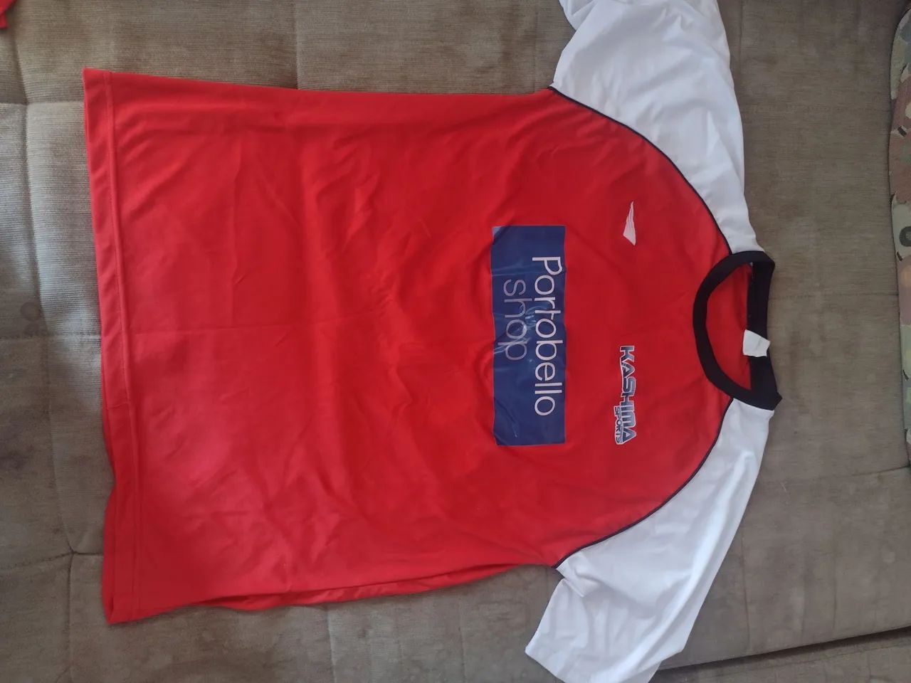Jogo de Uniforme Kashima(leia o anúncio) - Foto 3