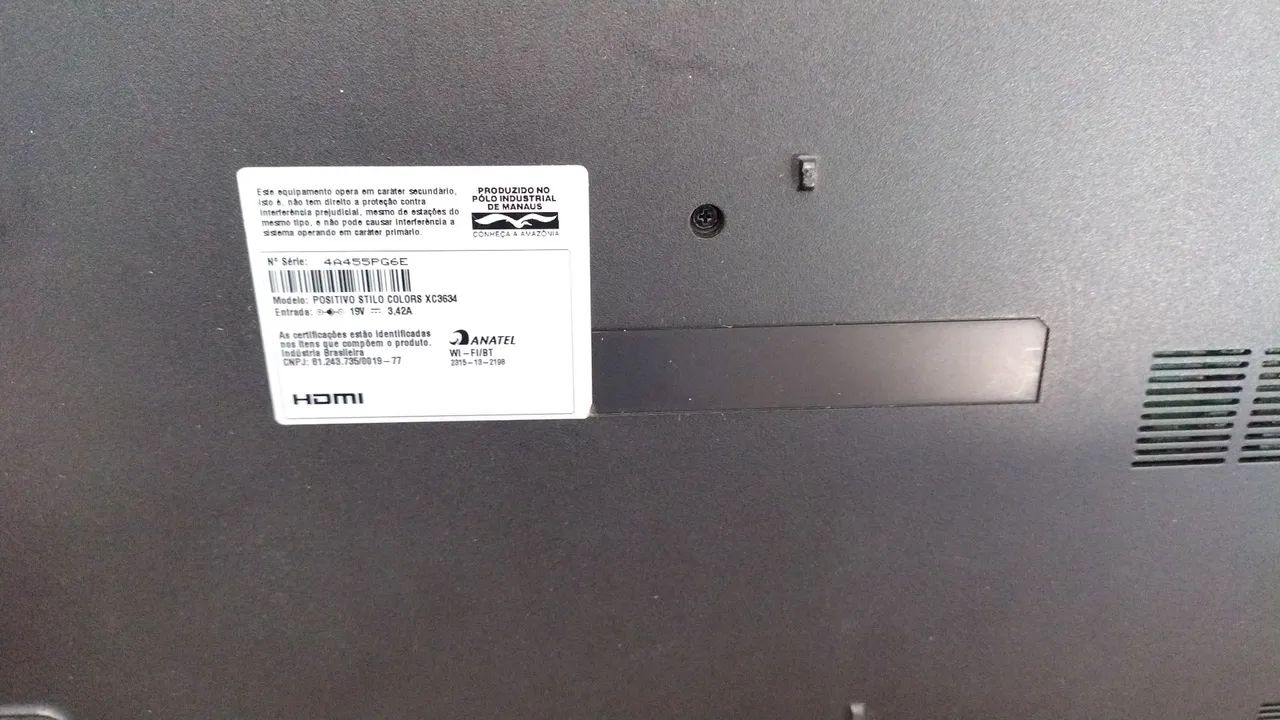 Notebook Vermelho Positivo Stilo XC3634 - Foto 5