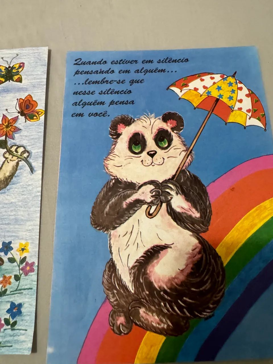 Kit 4 papéis de carta coloridos , raro da década de 80/90 - Foto 2