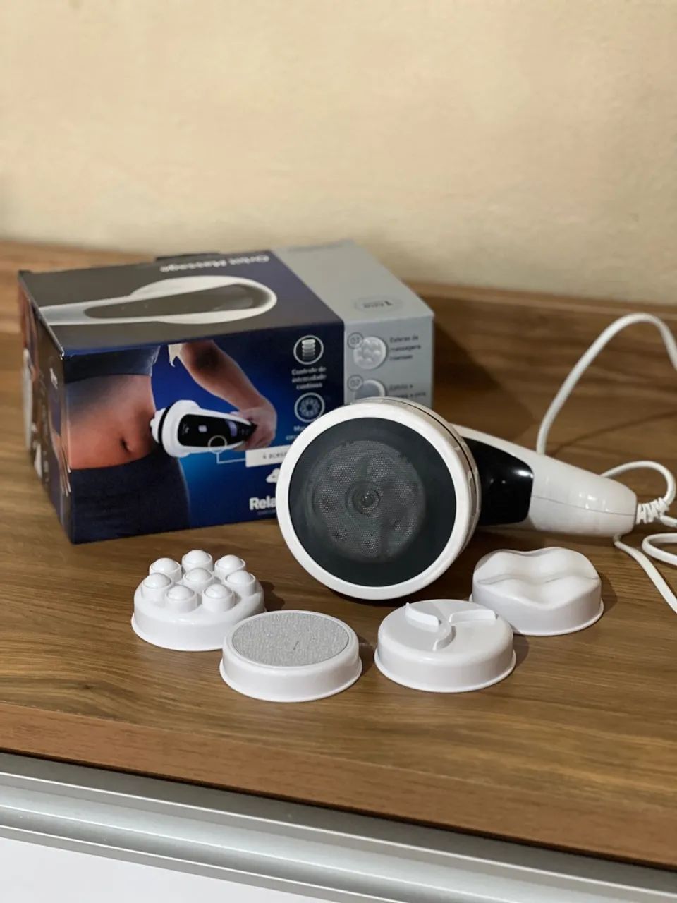 Massageador - RelaxMedic Orbit Massage - Foto 4