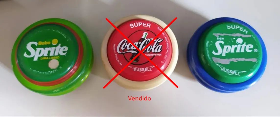 ioiô yoyo 1 sprite, 1 sprite pro - Foto 2