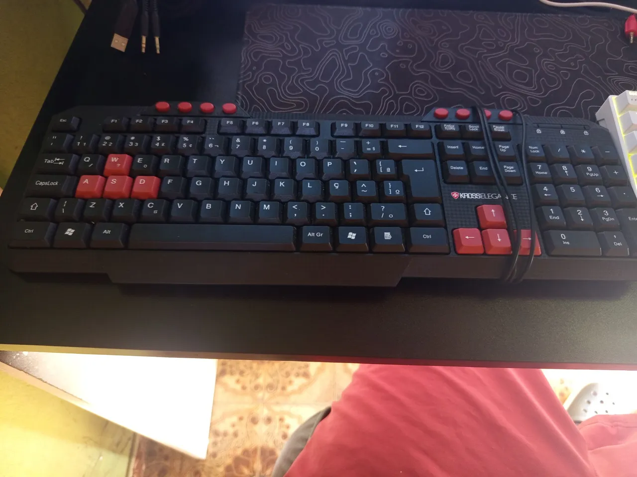 Teclado Gamer Kross Elegance