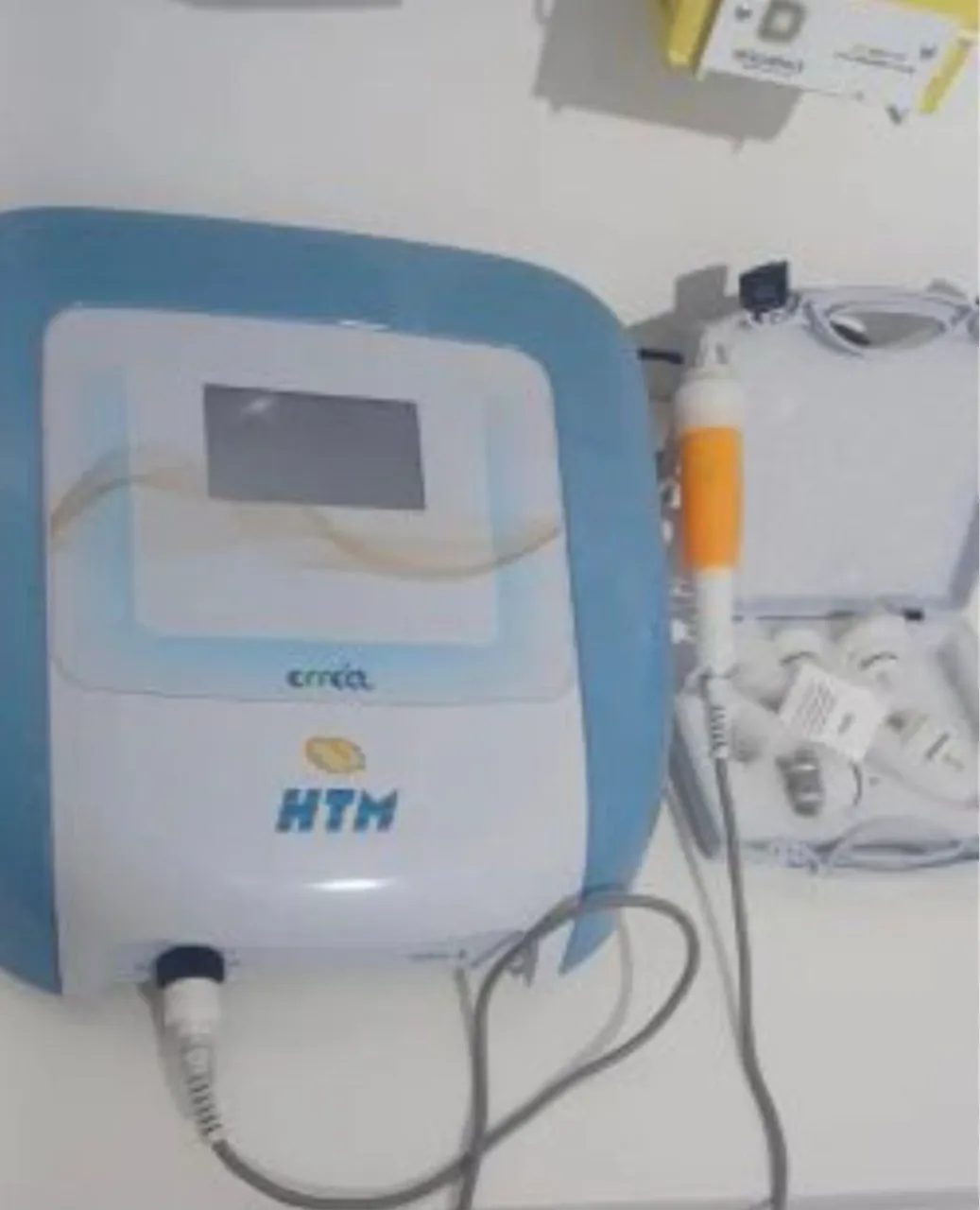 DISPONIVEL!!! Aparelho de Estética Facial HTM - Novo