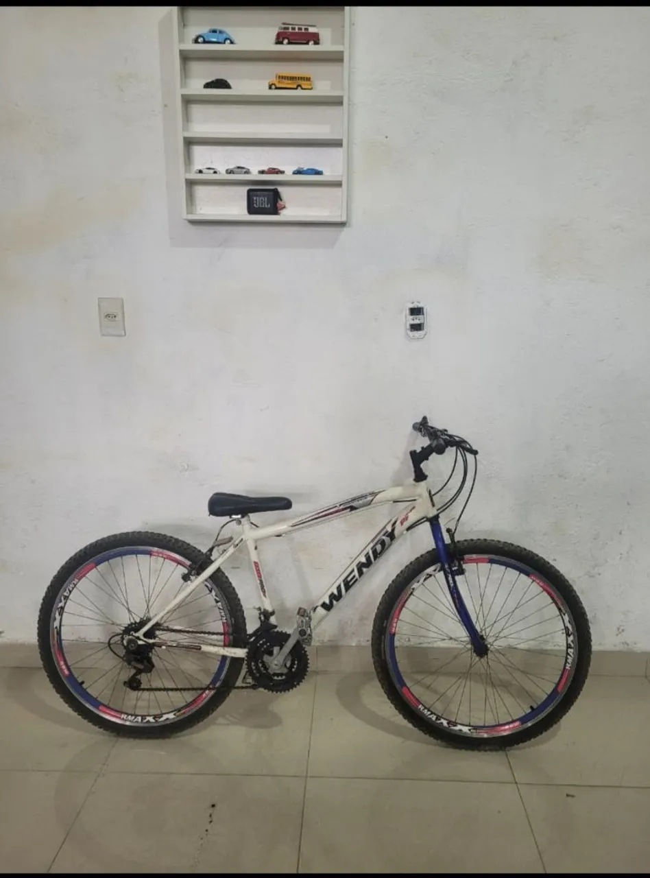Bicicleta Wendy vendo ou troco