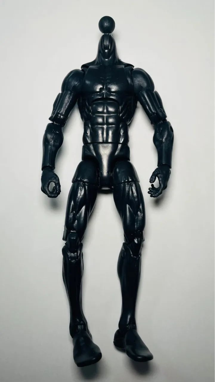 Marvel Legends - corpo básico liso para customização - sem cabeça e sem acessórios - Foto 3