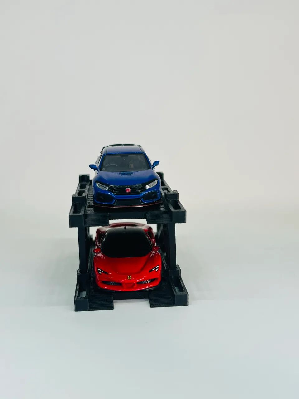Mini estacionamento 1/64 modular - coleção diecast - expositor miniaturas  - Foto 3