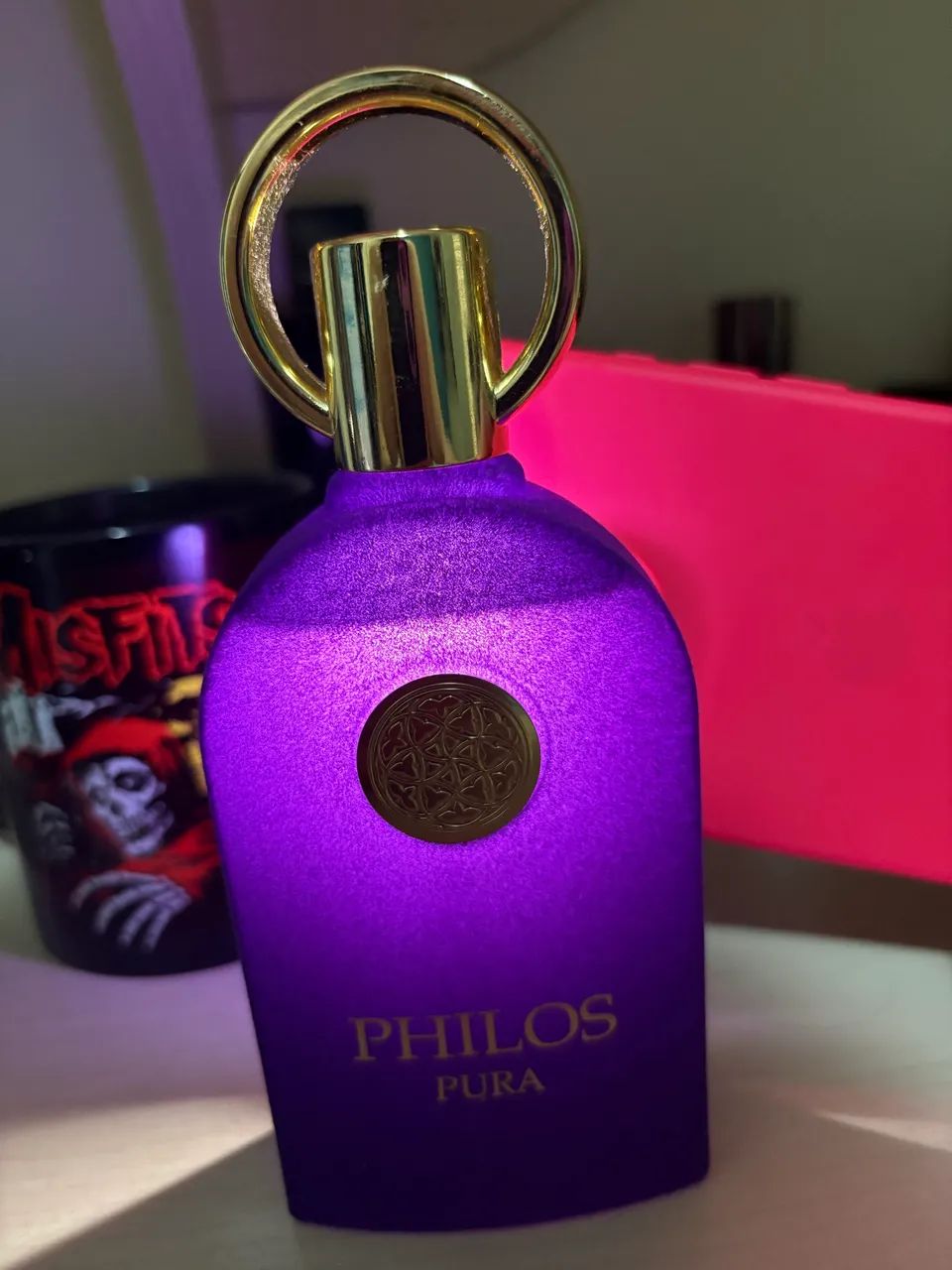 Perfume árabe PHILOS PURA + PHILOS CENTRO - Foto 3