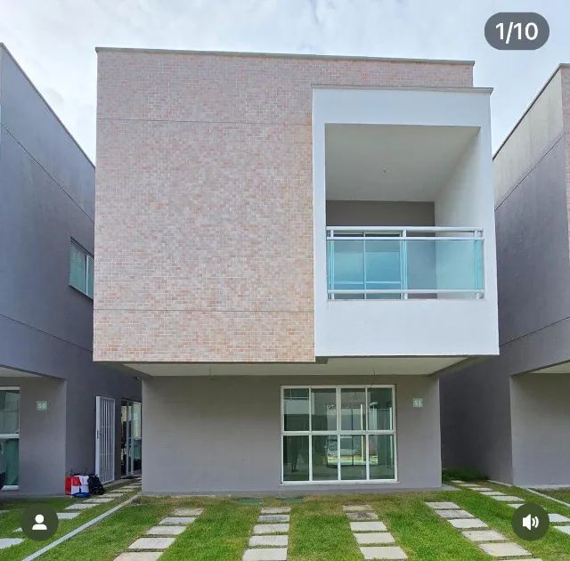 Casa duplex com três suítes  no Eusébio -108m² - Foto 5