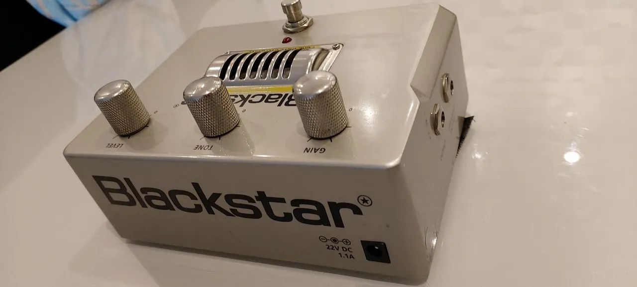 Pedal Blackstar ht drive Valvulado + Fonte ! Zeradooo - Foto 3