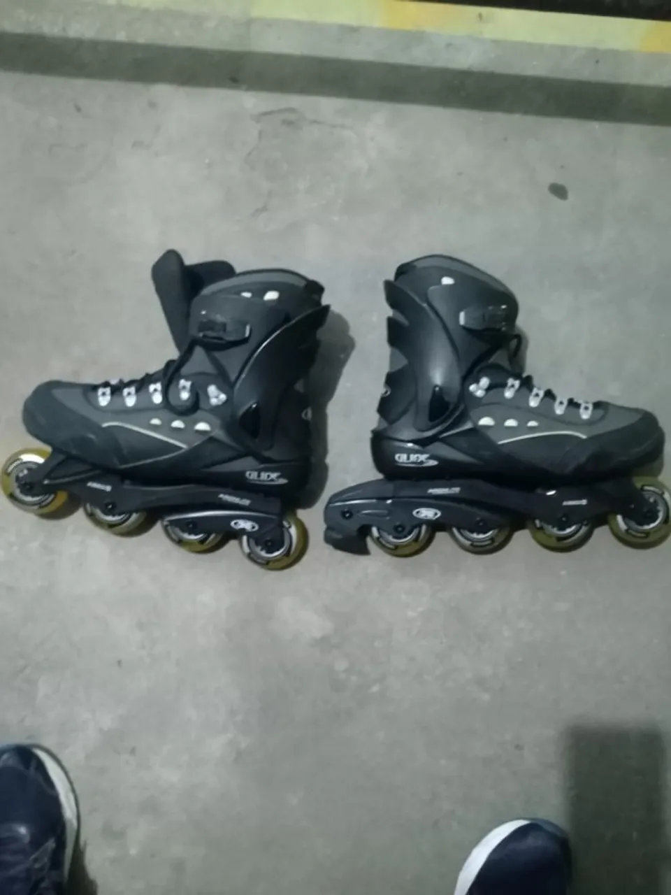 Patins profissional novo
