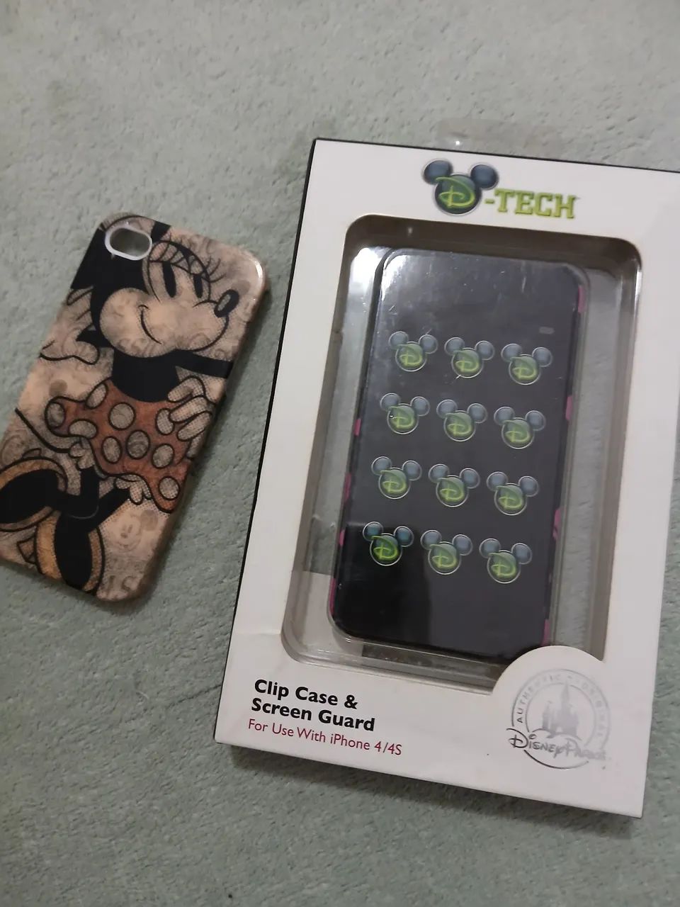 2 Cases Iphone 4s DISNEYPARKS - Foto 2