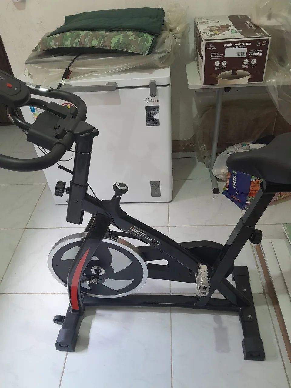 Bicicleta Ergométrica WCT Fitness