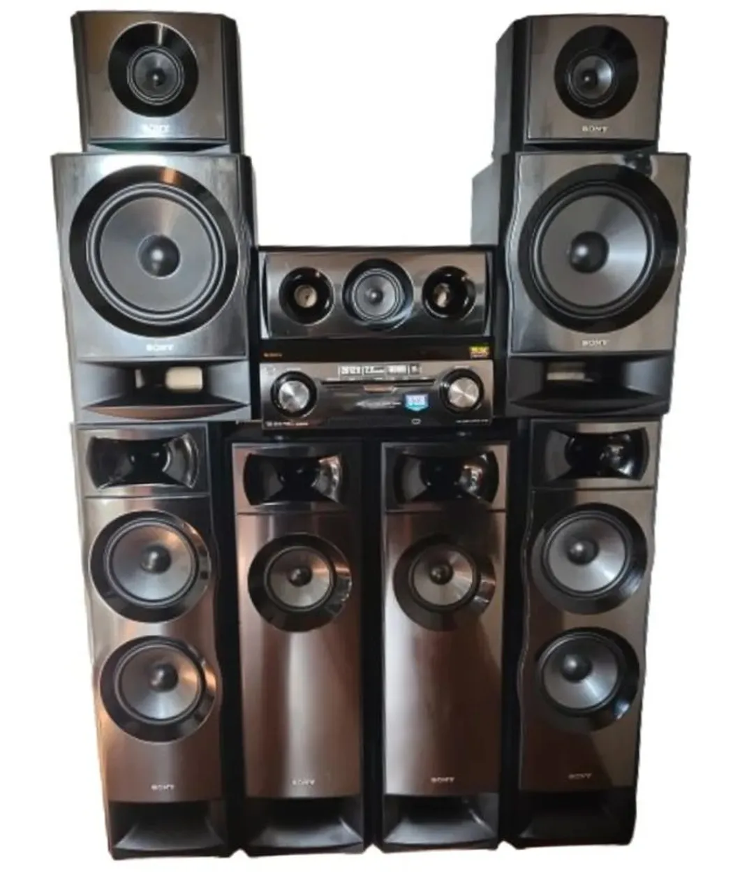 CINEMA Home Theater Sony km77 Completo 18x no cartão