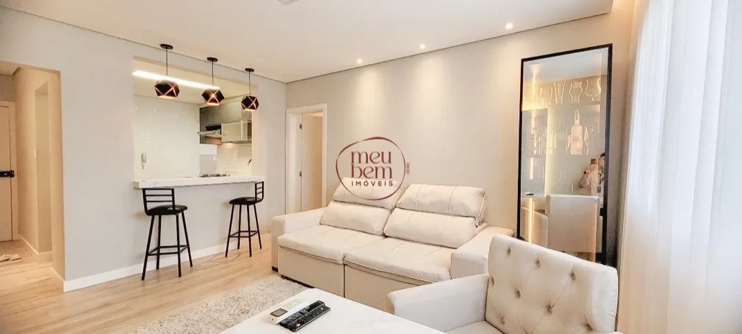 Apartamento mobiliado completo, pronto para morar em frente ao shopping 