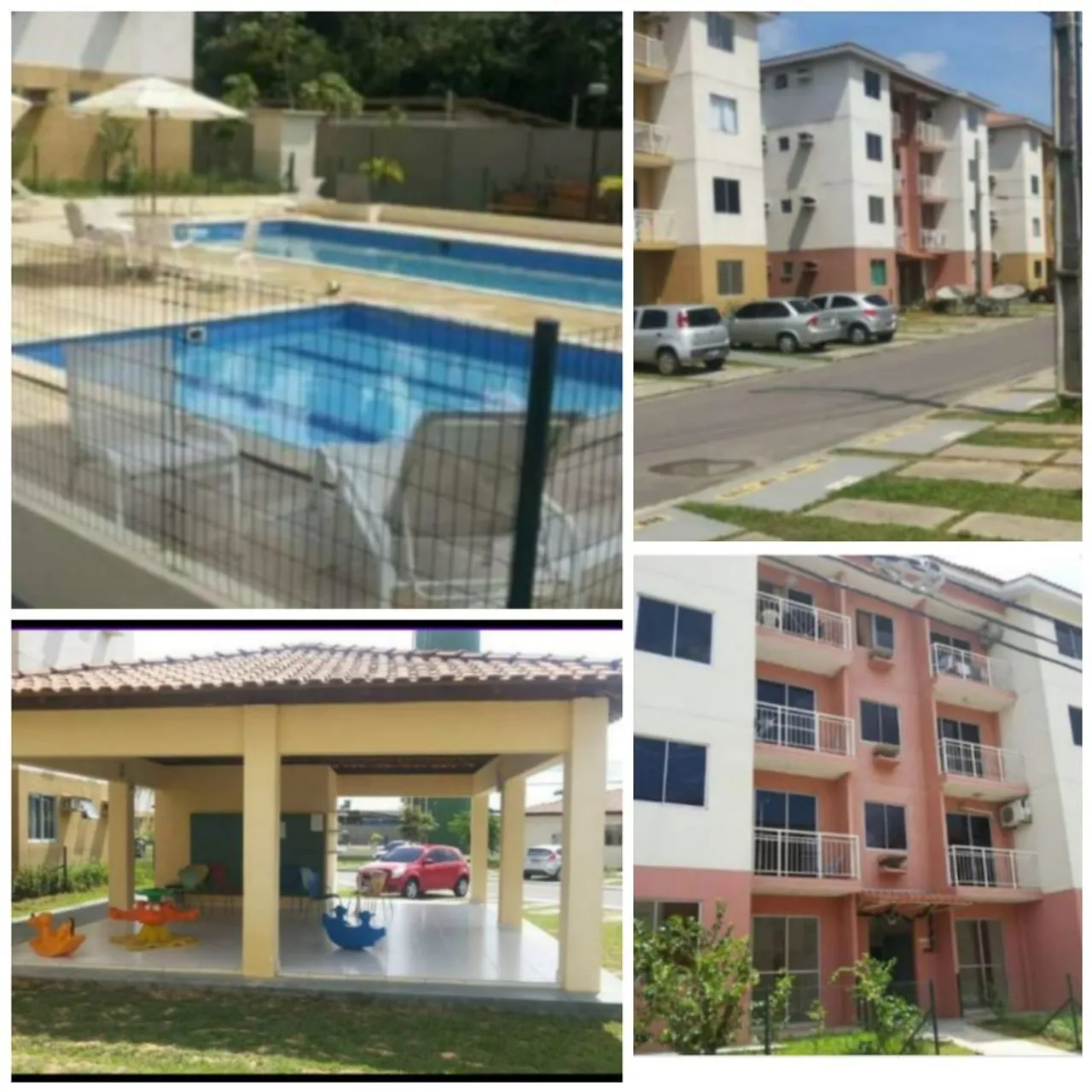 Apartamento Cond. Jd. Paradiso Girassol