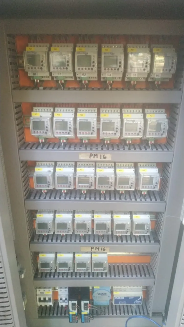 QUADRO DE COMANDO ELÉTRICO
