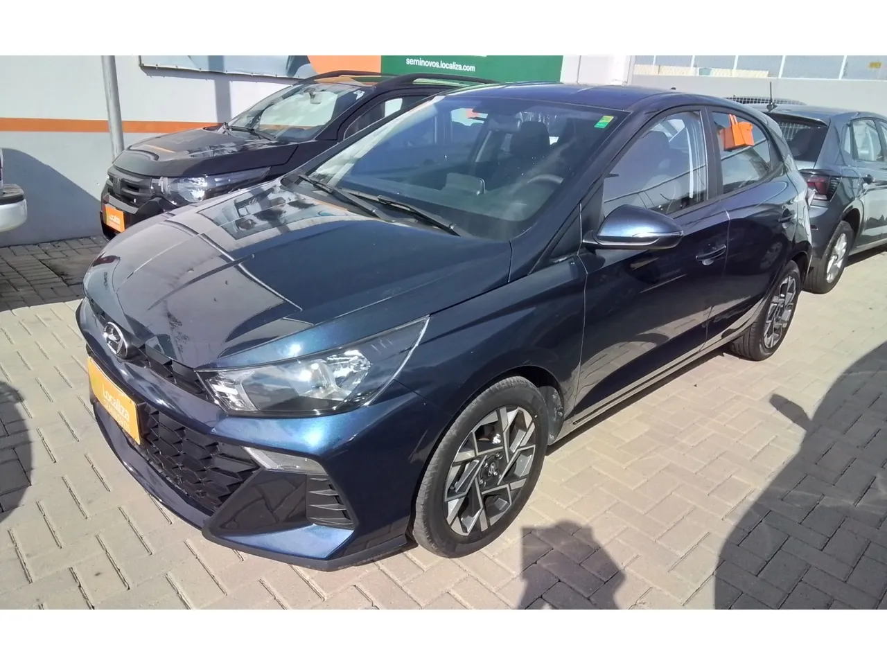 Hyundai Hb20 2024 1.0 tgdi flex comfort plus automático