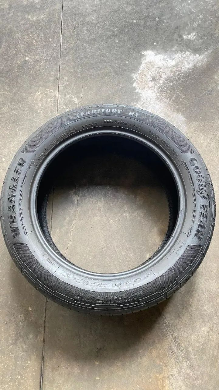 Jogo com 4 pneus 255/55/20 goodyear wrangler - Foto 4