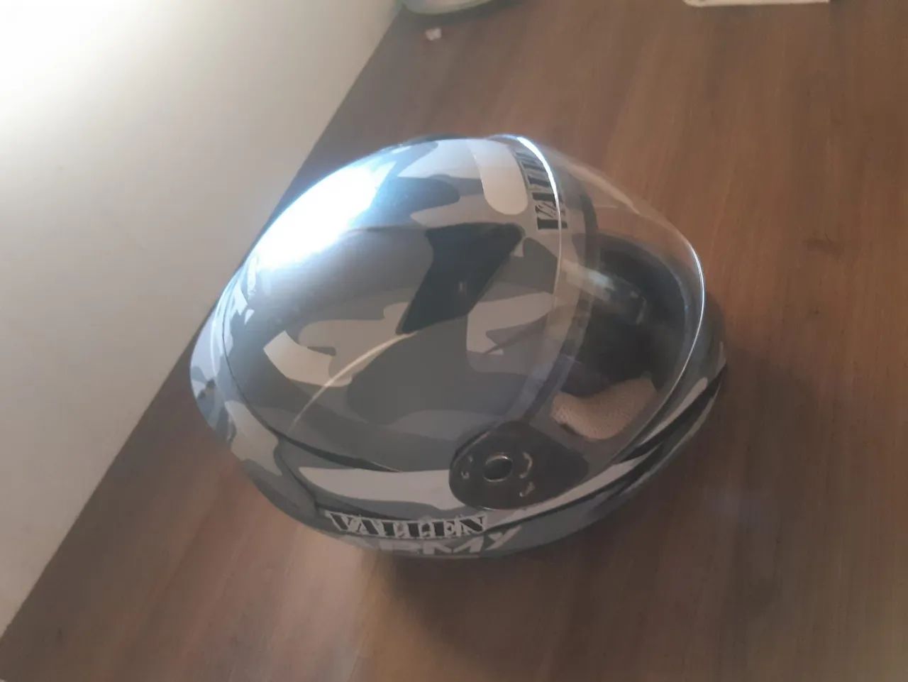 Capacete Moto Valen Army - Foto 2