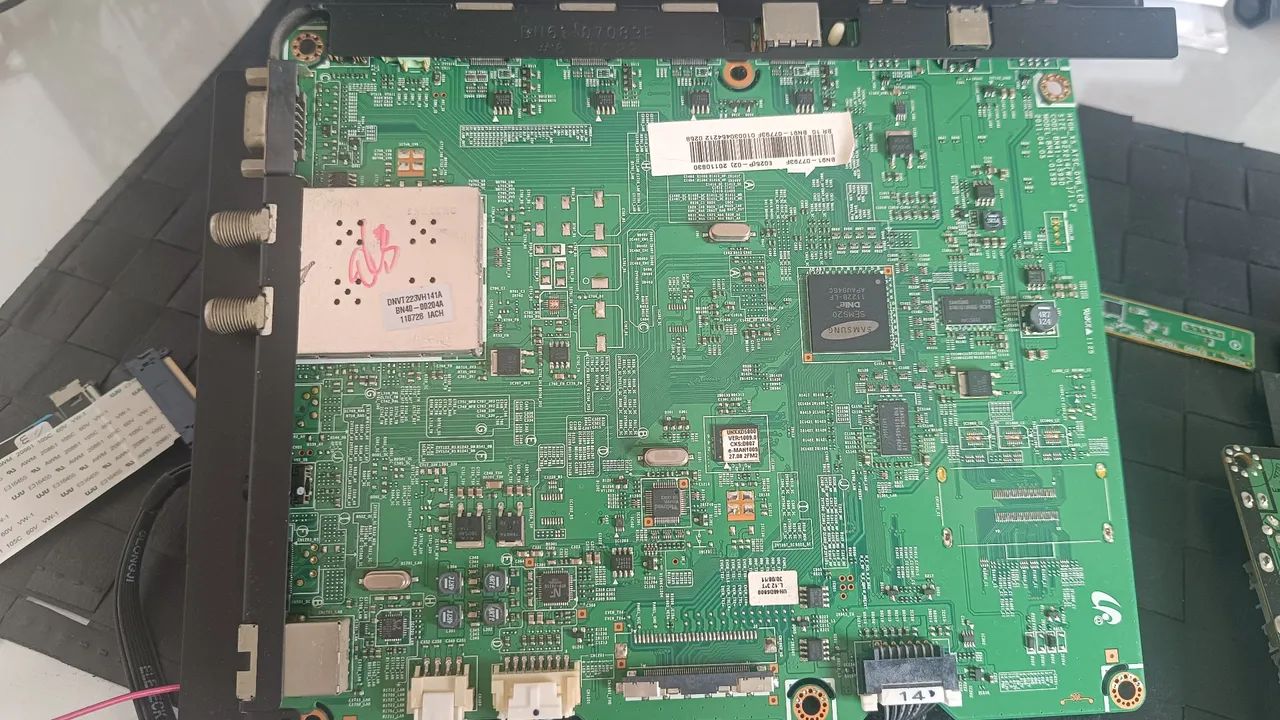 Placa mãe para TV Samsung  - Foto 4