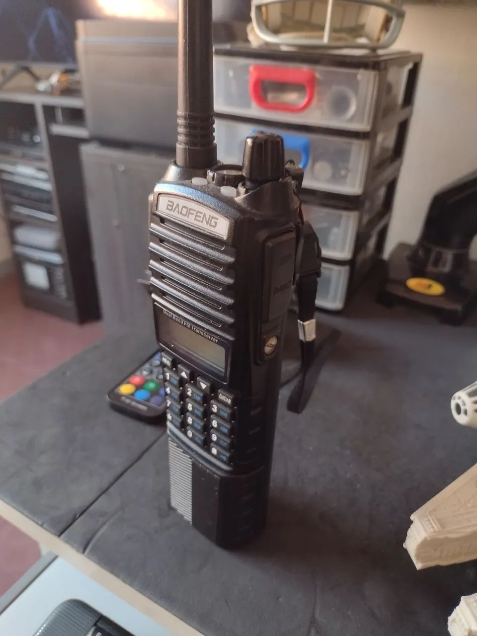 Walkie Talkie Baofeng Dual Band FM - Foto 2