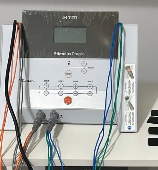 VENDO TENS APARELHO DE FISIOTERAPIA