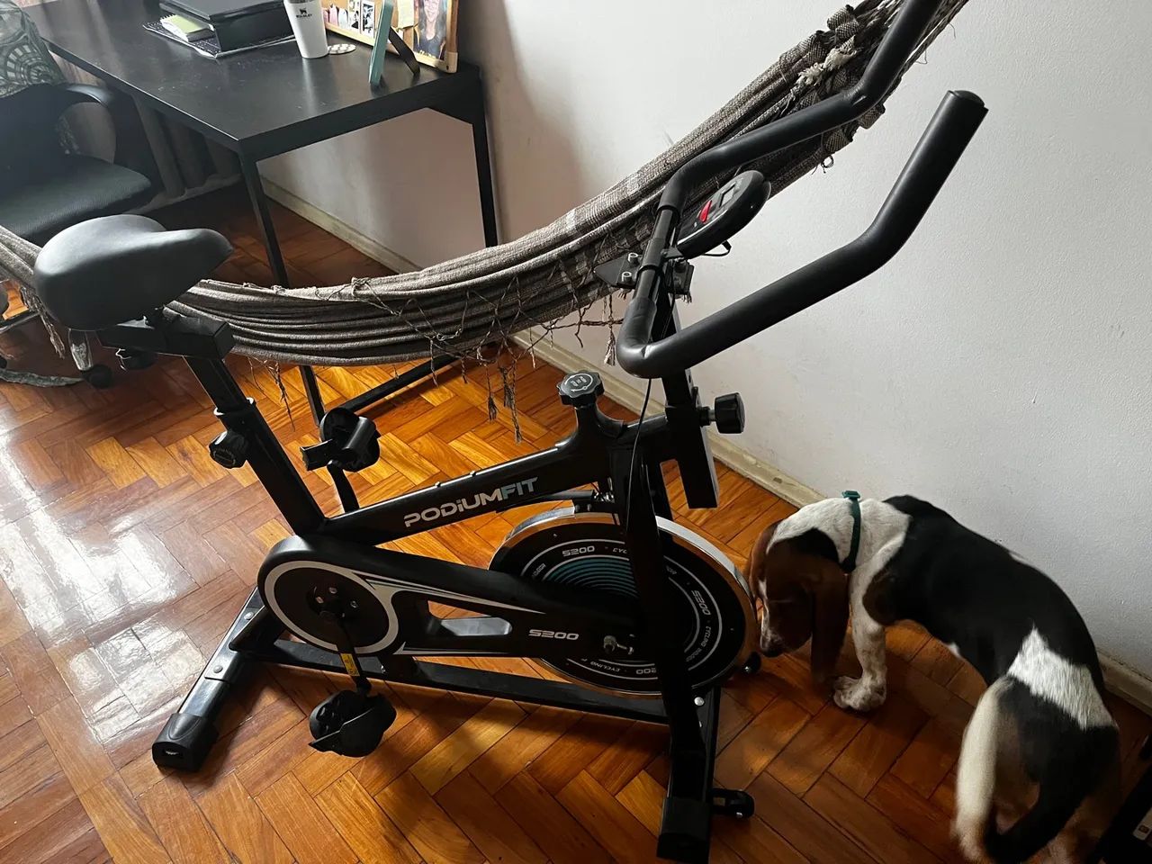 Bicicleta Ergométrica Spinning PodiumFit S200 - Foto 3