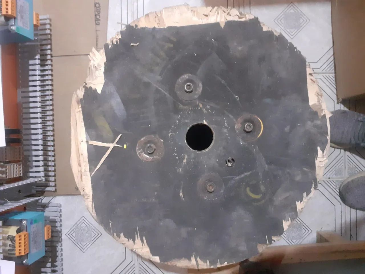 Cabo de aço 3/8" para trabalhos pesados - Foto 2