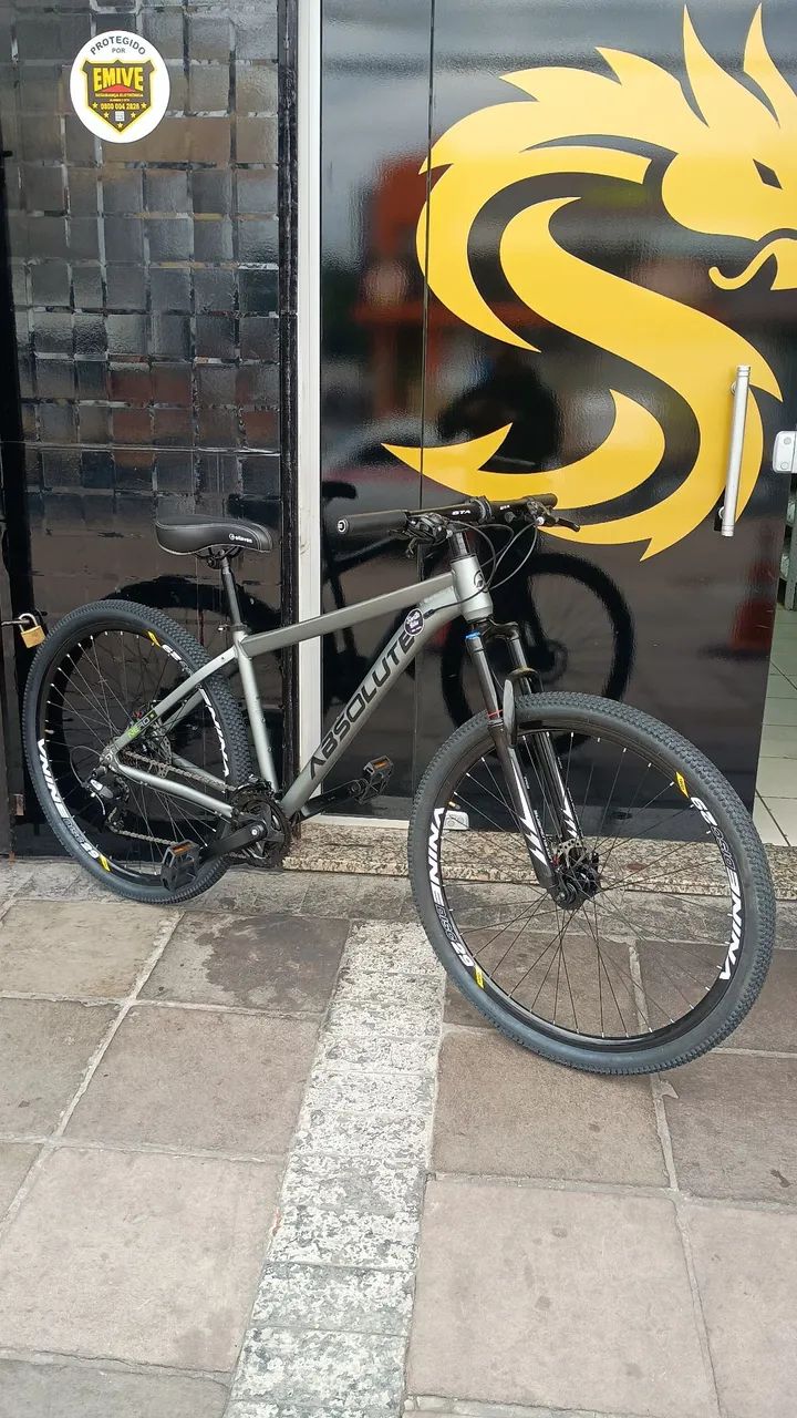 Bicicleta Absolute Nero 5 Aro 29 Alumínio 