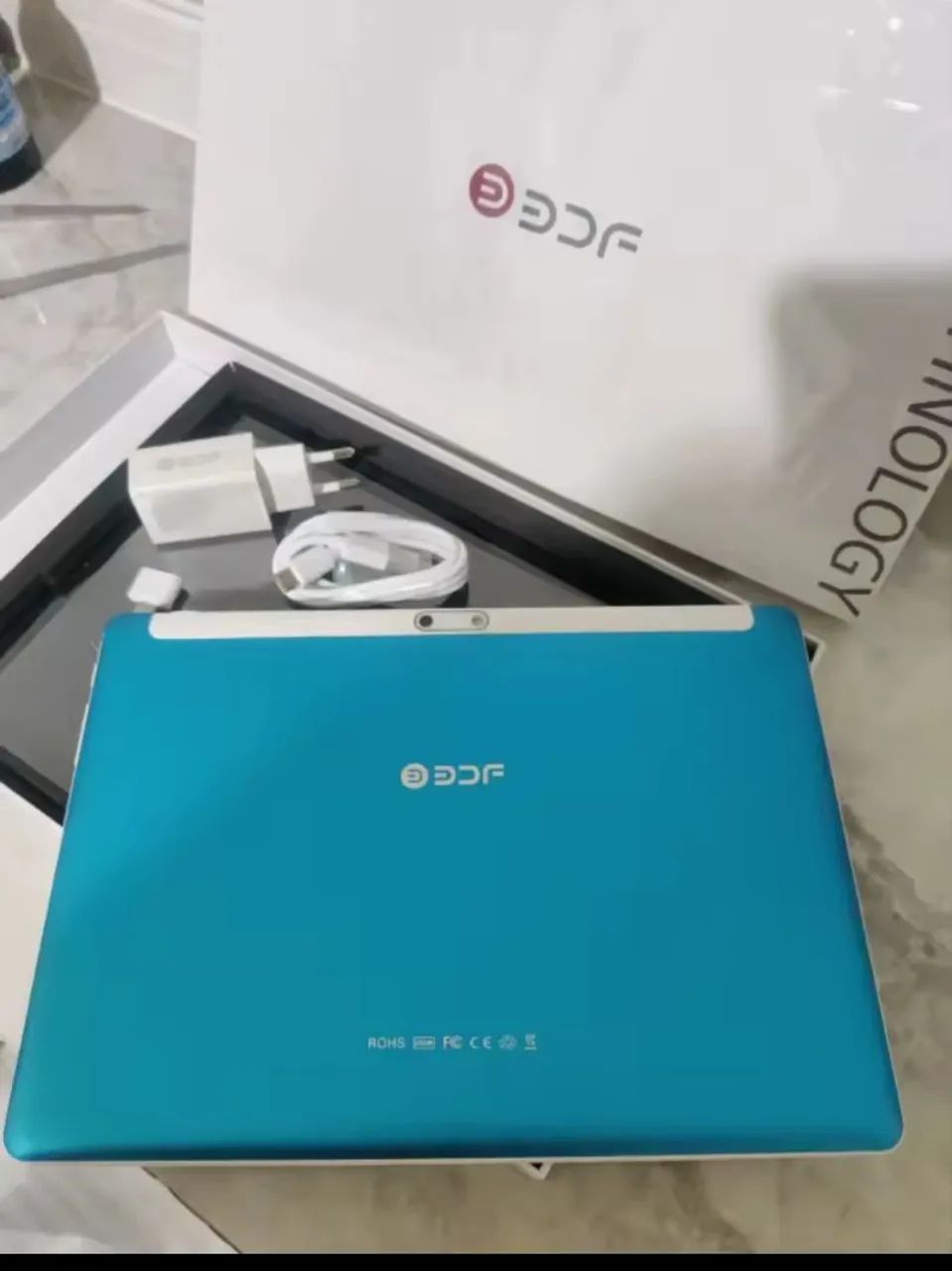 Tablet BDF tela 10.1 Faz chamadas telefônica 