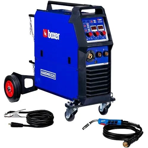 MÁQUINA DE SOLDA MULTI-PROCESSO HARDMIG325FLEX 300A 220V 1