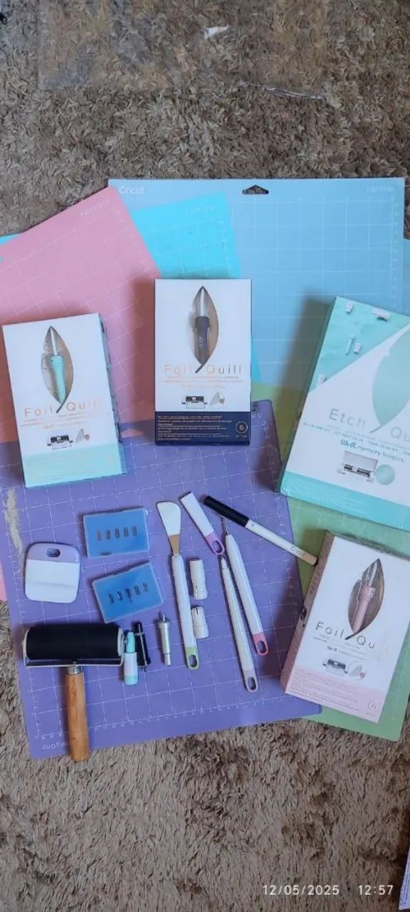 Kit de Ferramentas para artesanato 