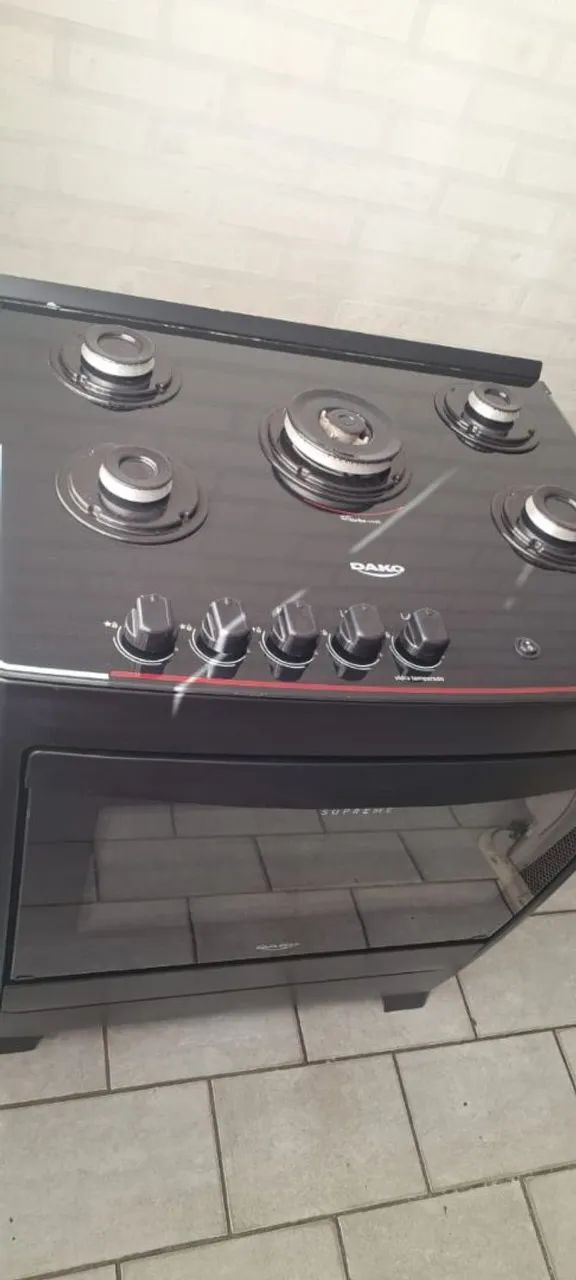 Fogão Dako Supreme - Preto - Foto 4