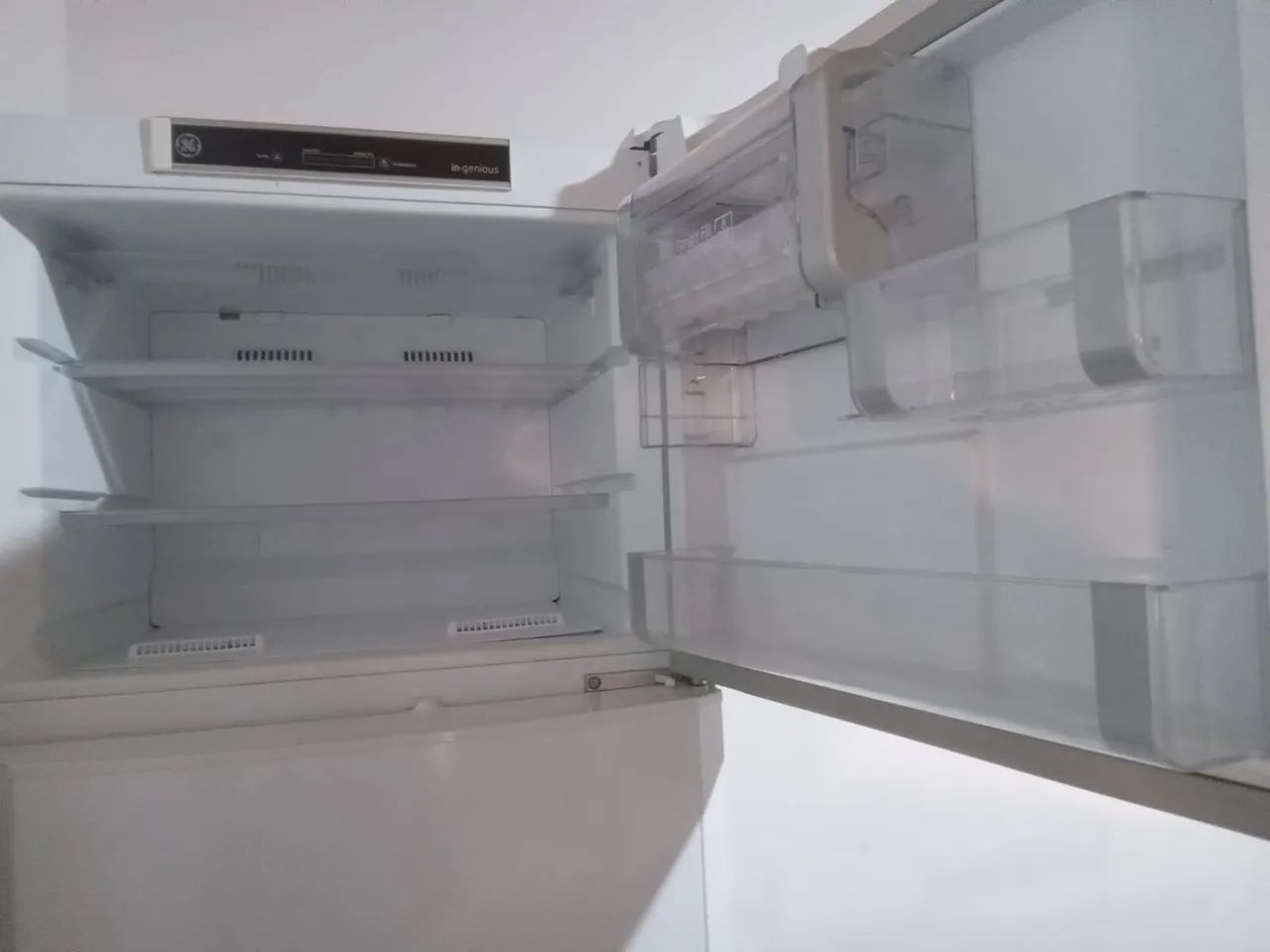 Geladeira Duplex Frost Free GE - Foto 4